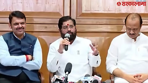 CM Eknath Shinde on Opponent