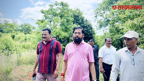 Eknath Shinde  Sanjay Shirsat