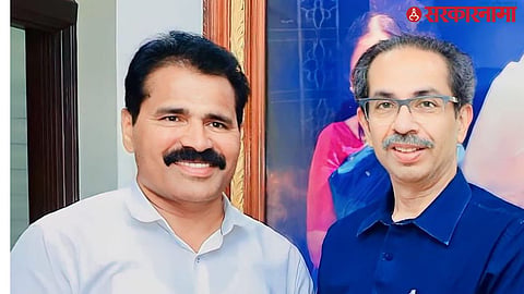 Suresh Bhor, Uddhav Thckeray 