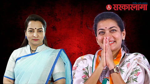 komal Dhoble-Praniti Shinde