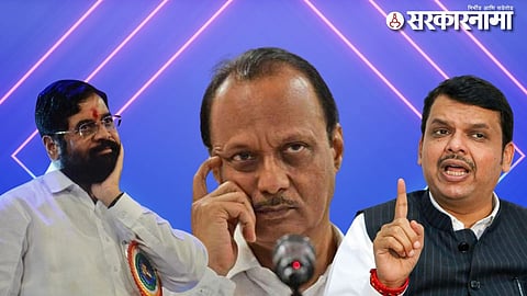 Eknath Shinde, Ajit Pawar, Devendra Fadnavis