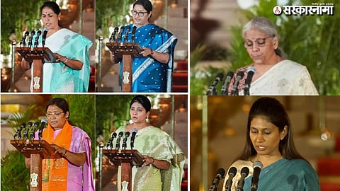 Female Ministers in Modi Sarkar