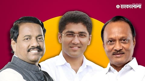 Sunil Tatkare And Sangram Jagtap