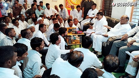 Sharad Pawar Indapur Farmers Meeting