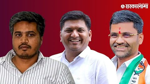 Nilesh Lanke Rohit Pawar Prajakt tanpure
