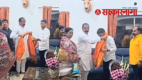 MP Nilesh Lanke-Gangster Gajanan Marne 