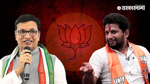 Balasaheb Thorat Vs Sujay Vikhe 
