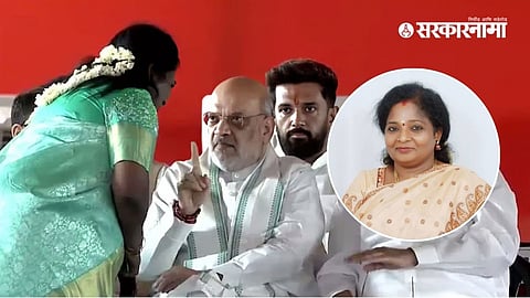 Tamilisai Soundararajan, Amit Shah