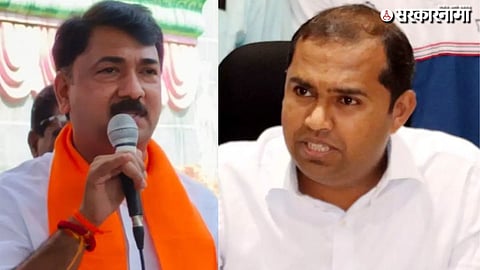 Unmesh Patil and Mangesh Chavan