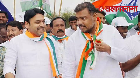 vishwajeet kadam  vishal patil
