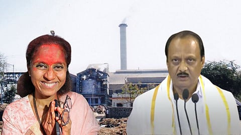 Supriya Sule-Ajit Pawar