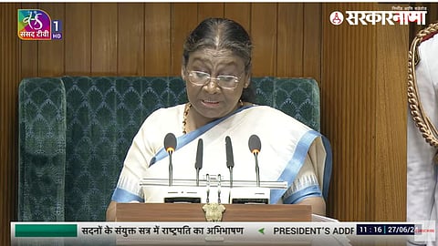 President Droupadi Murmu