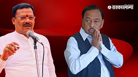 Sanjay Shirsat, Narayan Rane 