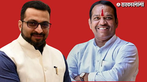 Shrirang Barne and Amol Kolhe