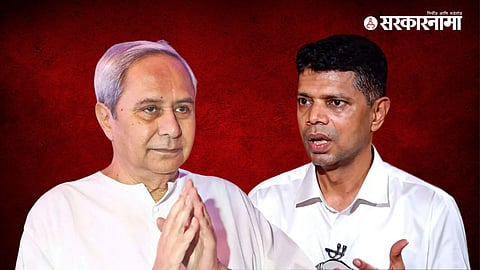 Naveen Patnaik, VK Pandian