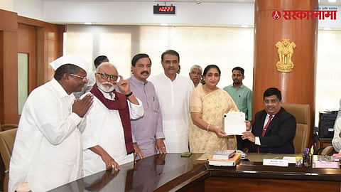 Sunetra Pawar  rajya sabha  nomination