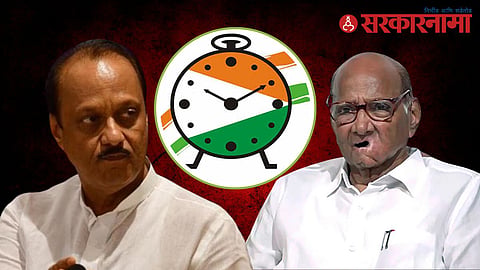 Ajit Pawar-NCP-Sharad Pawar