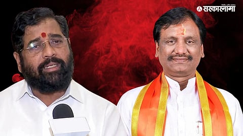 Ekanath  shinde, Ambadas danve