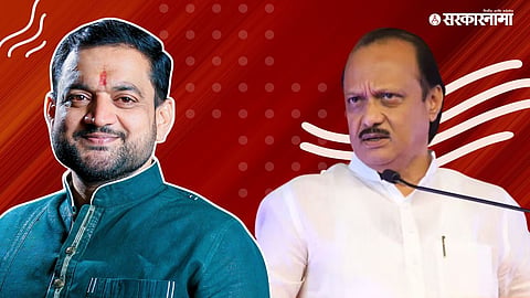 Ajit pawar, Sunil Shelke 