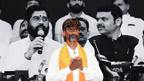 eknath shinde devendra fadnavis manoj jarange patil 