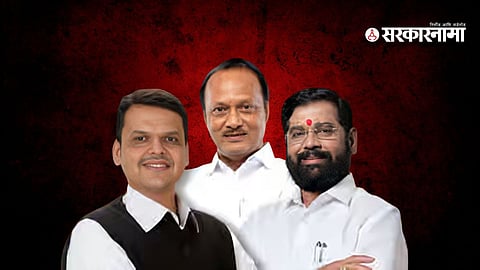 Ajit Pawar Devendra fadnavis Eknath shinde