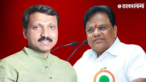Omraje Nimbalkar, Tanaji Sawant 