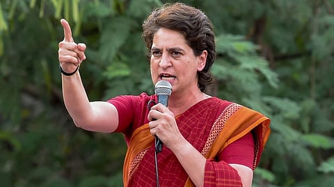 Priyanka Gandhi Vadra 