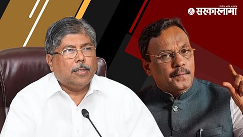 chandrakant Patil - Vinod Tawade