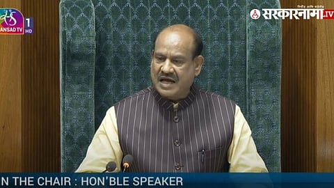 Lok Sabha Speaker Om Birla
