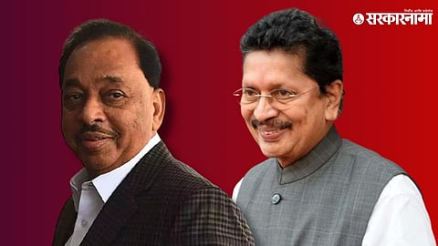 Narayan Rane And Deepak Kesarkar