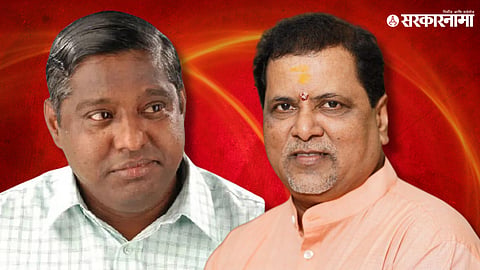 Jayant Patil-Mahendra Dalvi