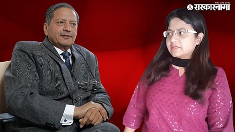 Sanjeev Chopra on Pooja Khedkar