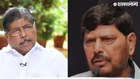 Chandrakant Patil, Ramdas Athavle 