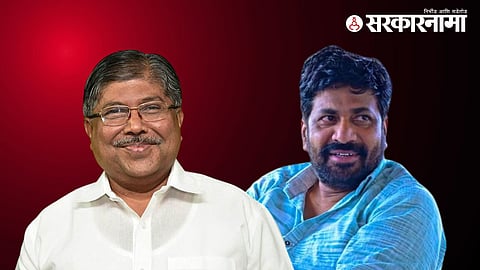 Chandrakant Patil-Bacchu Kadu
