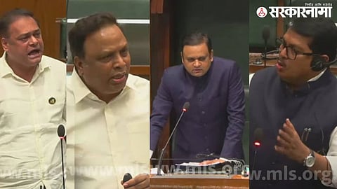 Amit Satam | Ashish Shelar | Rahul Narvekar | Vijay Wadettiwar