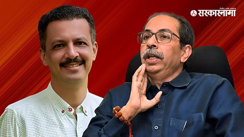 Milind Narvekar, Uddhav Thackeray