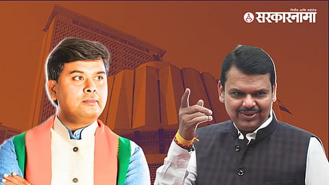 Amit Gorkhe, Devendra Fadnavis
