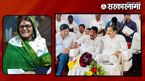 Beed News Jayant Patil on Sushila Morale: