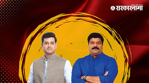 Shrikant Shinde Raju patil