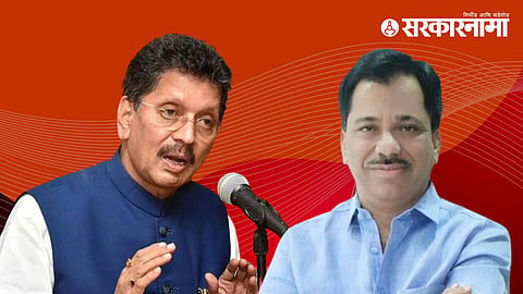 Deepak Kesarkar  Vs  Rajan Teli