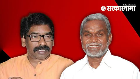 Hemant Soren, Champai Soren