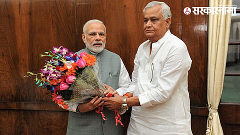 PM Narendra Modi, Kirodi Lal Meena