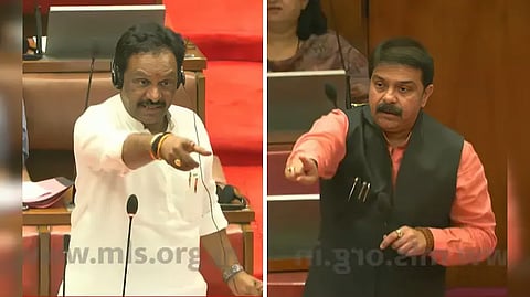 Ambadas Danve Vs Prasad Lad 