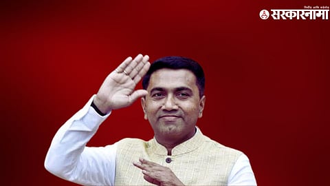 CM Pramod sawant 