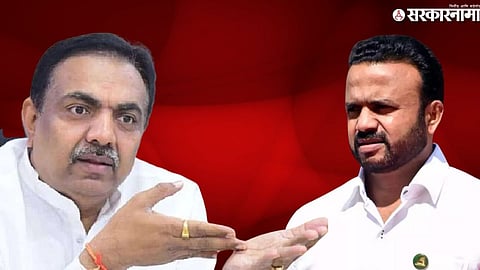Jayakumar Gore Vs Jayant Patil 