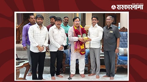 Vijayshinh Mohite Patil Meet Rajan Patil 