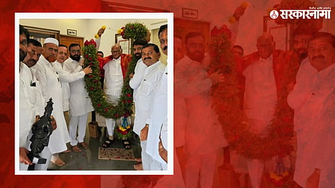 Bhagirath Bhalke Meet Sharad Pawar