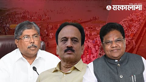 Chandrakant Patil-Girish Mahajan-Tanaji Sawant