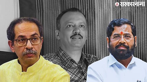 uddhav thackeray milind narvekar eknath shinde