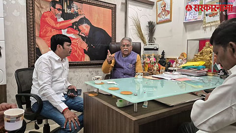 Raju Waghmare meet chandrakant khaire
